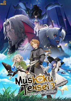 Capa de Mushoku-tensei: Isekai ittara honki dasu