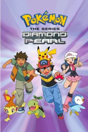 Pokémon The Series:Diamond and Pearl