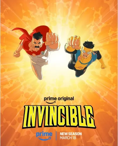 Capa de Invencível
