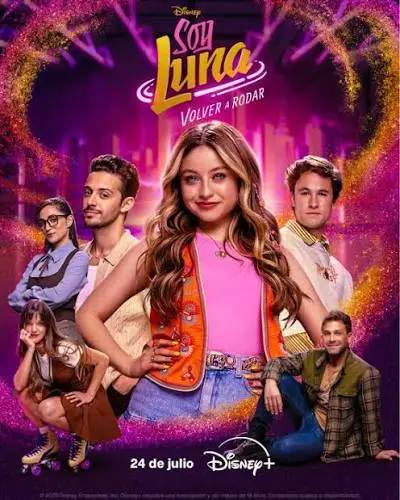 Pôster da série Sou Luna: De Volta à Pista (2026)