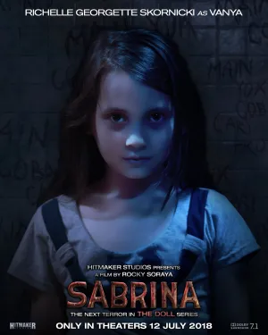 Capa de Boneca Maldita