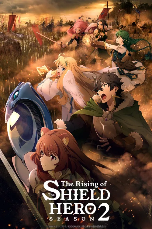 Movie Poster: The Rising of the Shield Hero