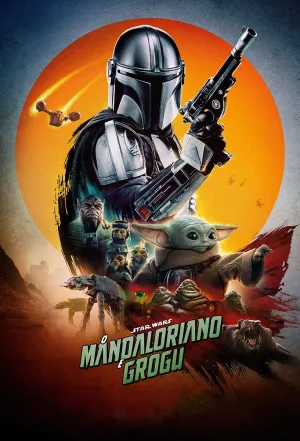 Capa de Star Wars: O Mandaloriano e Grogu