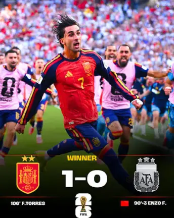Pôster de Espanha 1-0 Argentina (2026)