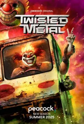Pôster da série Twisted Metal (2025)
