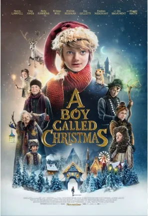 Capa de Um menino chamado Natal