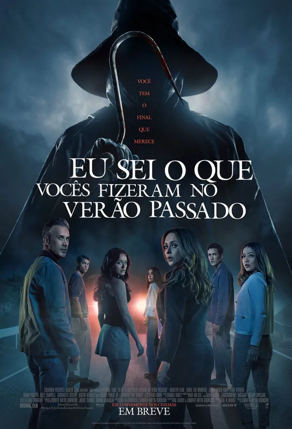 Pôster de I Know What You Did Last Summer (2025)