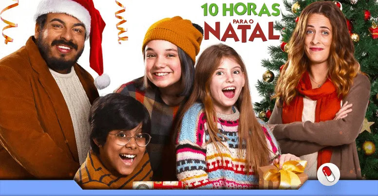 Movie Poster: 10 Horas para o Natal