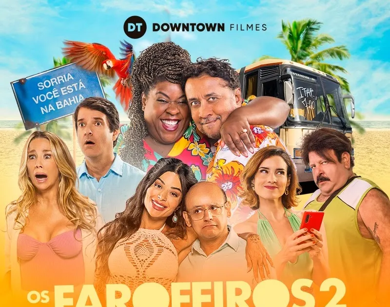 Movie Poster: Os Farofeiros 2