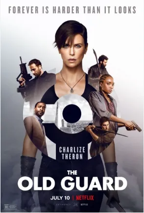 Capa de The Old Guard