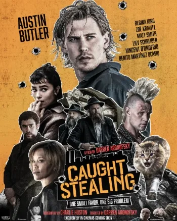Pôster de Caught Stealing (2025)