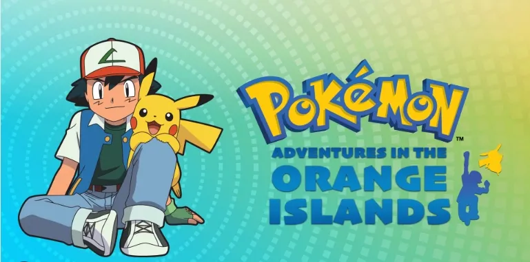 Movie Poster: Pokémon The Series: Adventures in the Orange Islands