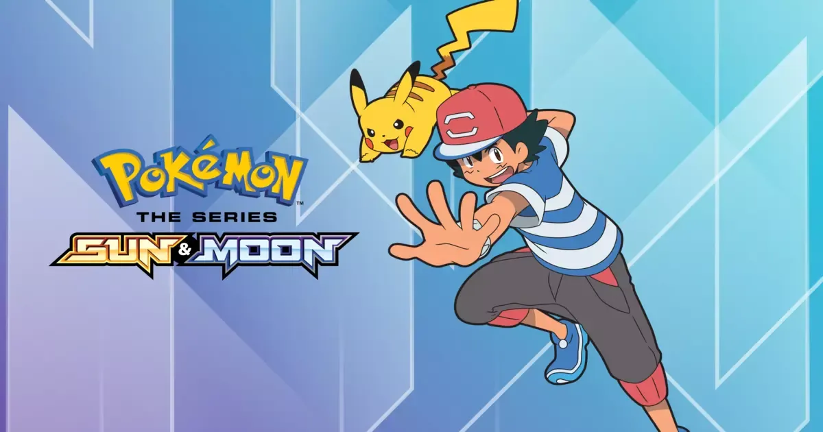 Movie Poster: Pokémon - A Série: Sol e Lua