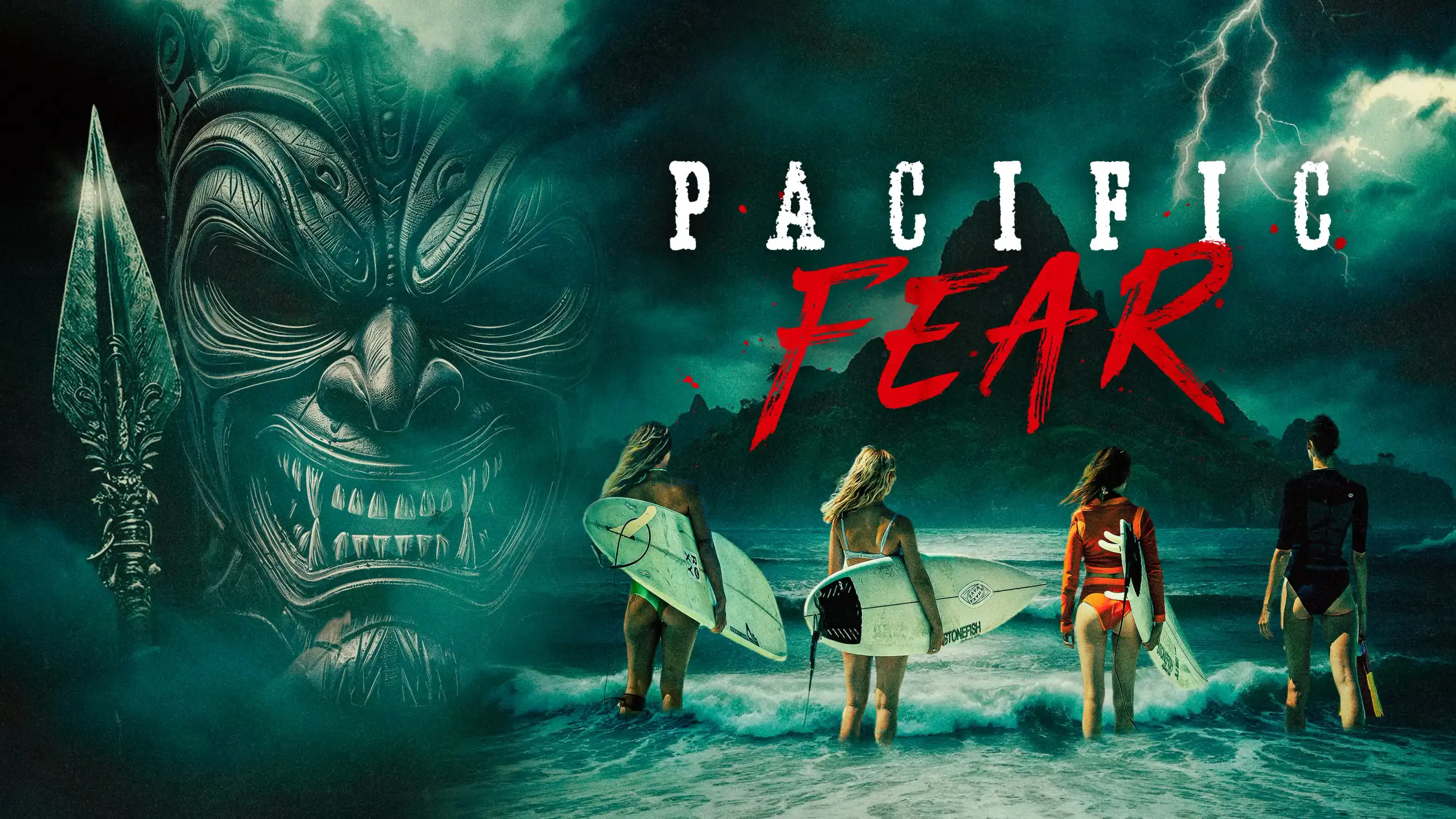 Movie Poster: Medo no Pacífico