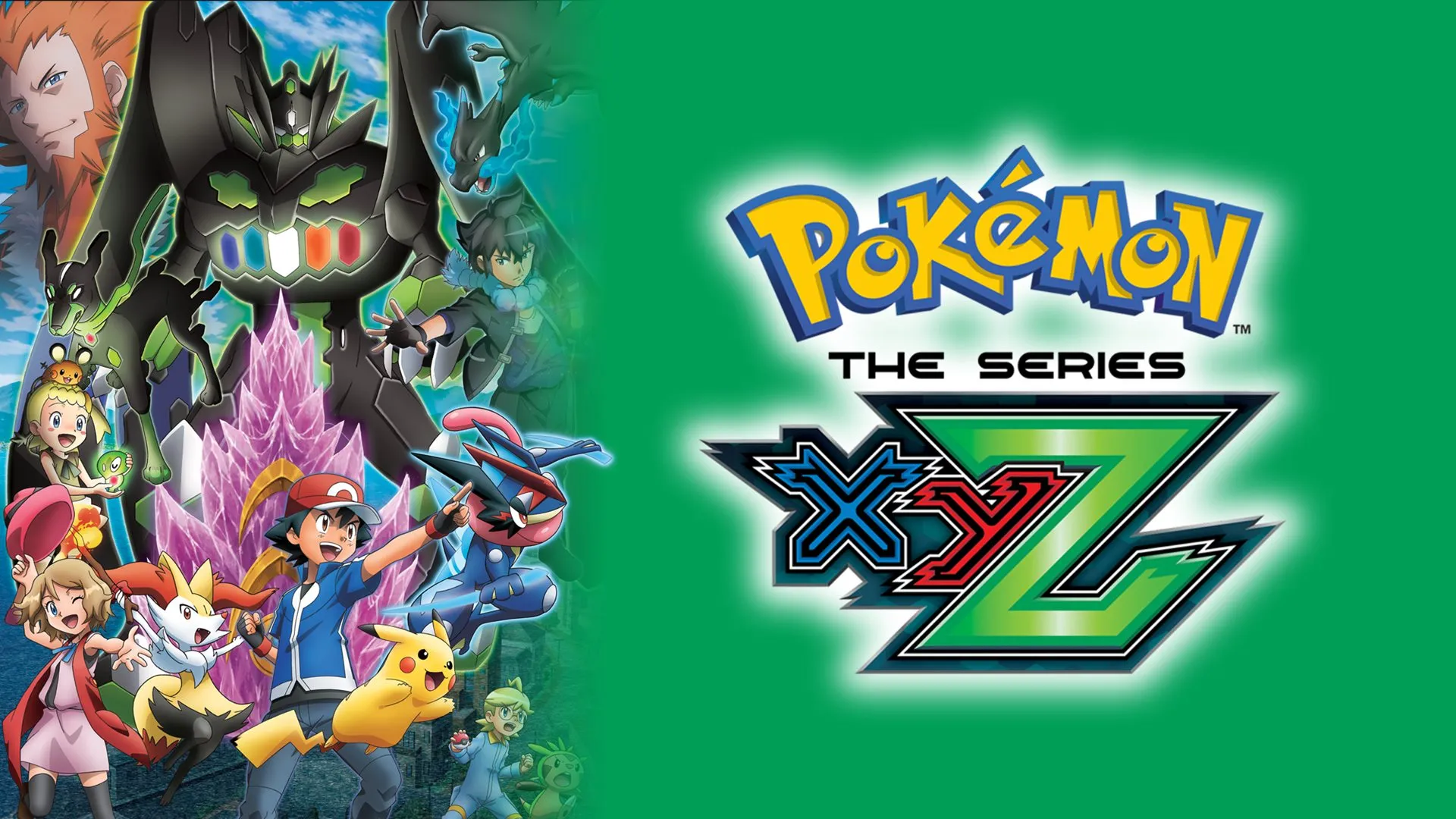 Movie Poster: Pokémon - A Série: XY