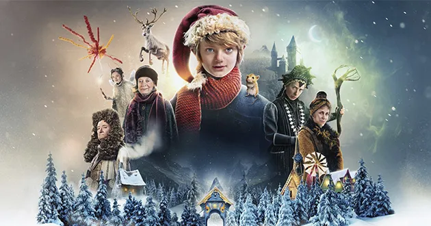 Movie Poster: Um menino chamado Natal