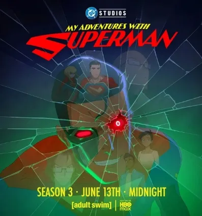 Pôster da série Minhas Aventuras com o Superman (2026)