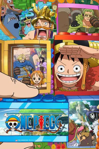 Pôster do anime ONE PIECE Elbaph Arc (2026)