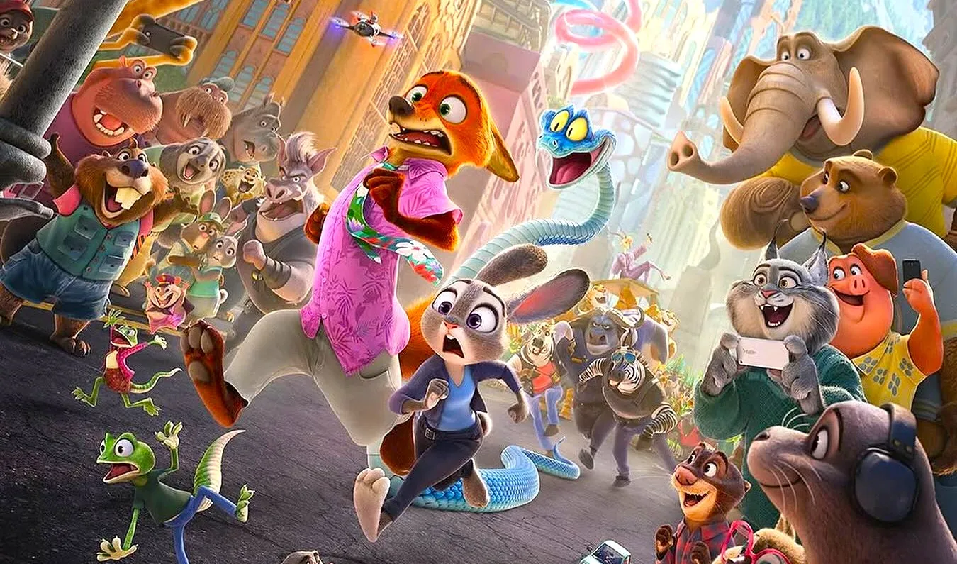 Movie Poster: Zootopia 2
