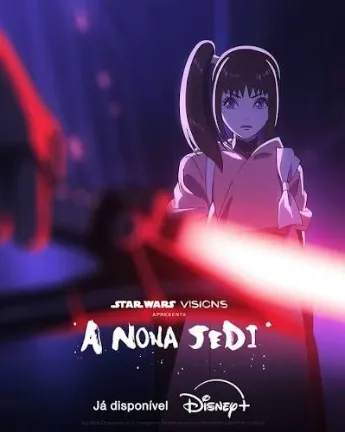 Pôster do anime Star Wars: Visions Presents - The Ninth Jedi (2026)