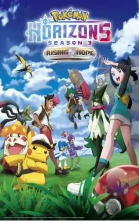 A Série Pokémon: Horizontes