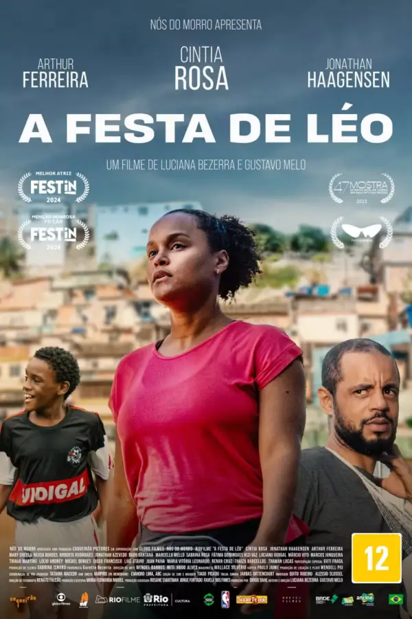 Pôster de A Festa de Léo (2023)