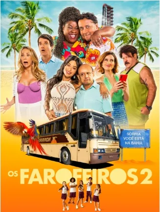 Pôster de Os Farofeiros 2 (2024)