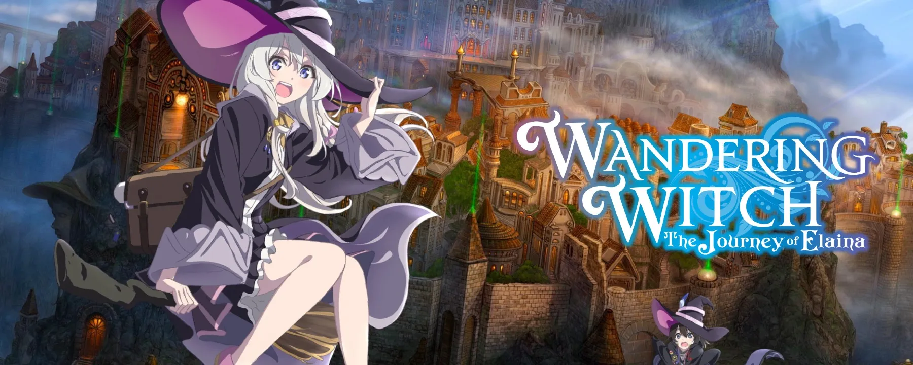 Movie Poster: Elaina, the Apprentice Witch