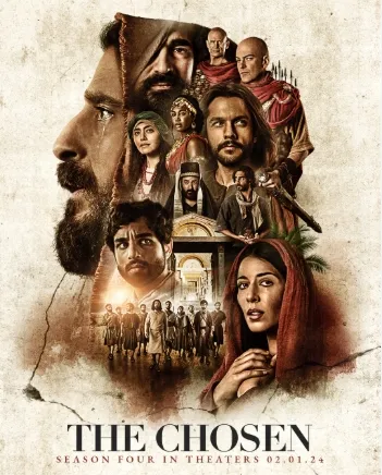 TV series poster: Os Escolhidos