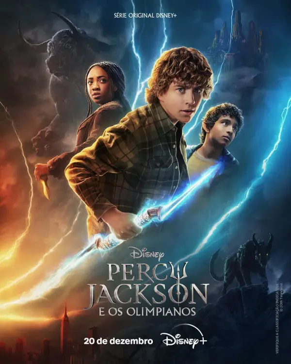 Pôster de Percy Jackson e os Olimpianos