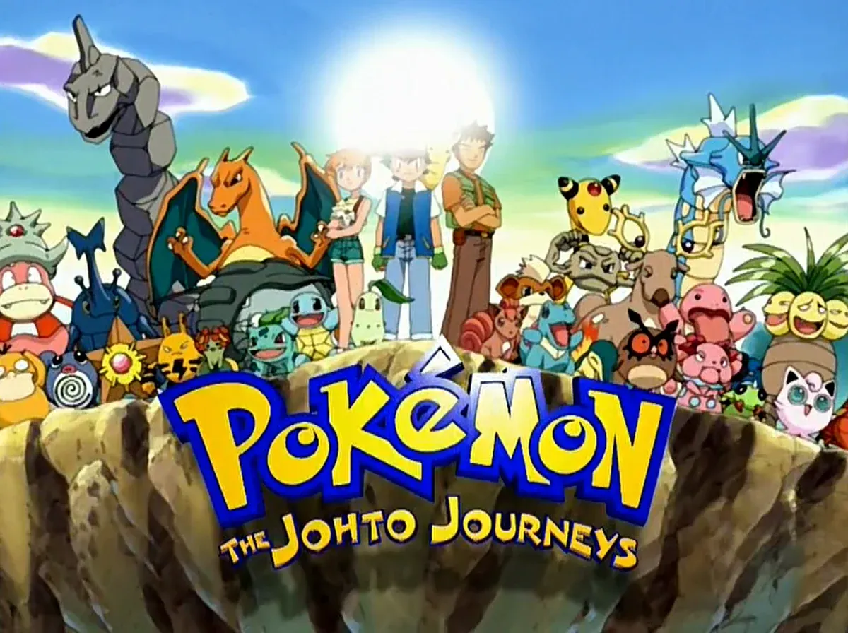 Movie Poster: Pokémon The Series: The Johto Journeys