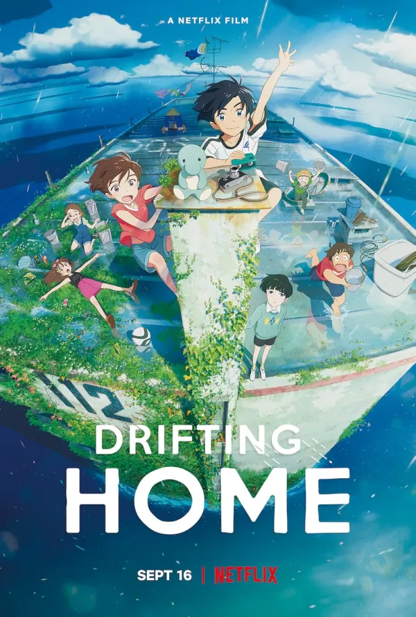 Capa de Drifting Home