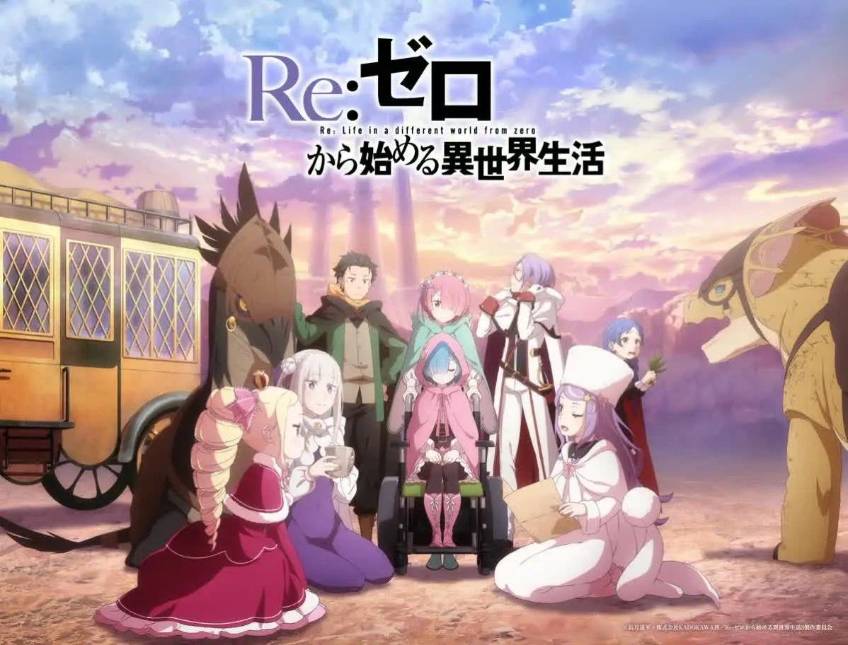 Movie Poster: Re: Zero - Starting Life in Another World