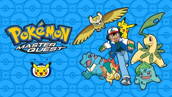 Movie Poster: Pokémon The Series: Master Quest