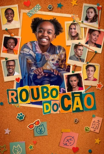 Pôster de O Roubo do Cão (2025)