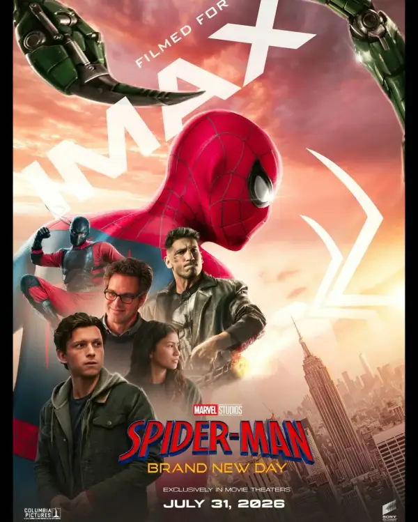 Pôster de Homem-Aranha: Um Novo Dia