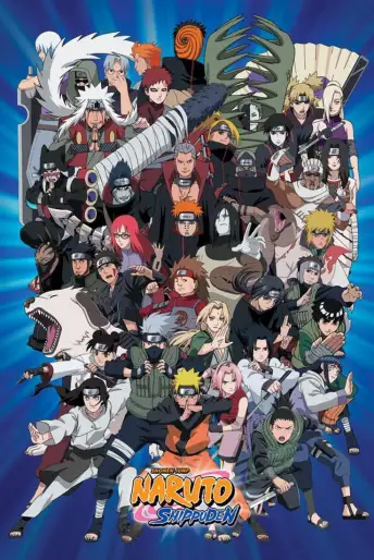 Pôster do anime Naruto Shippuden (2009)