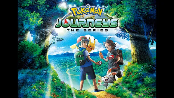 Movie Poster: Pokémon The Series: Journeys