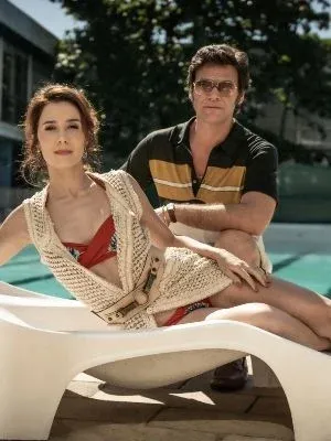 Pôster da série Ângela Diniz: Assassinada e Condenada (2025)