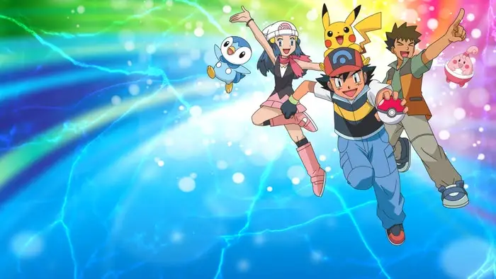 Movie Poster: Pokémon The Series:Diamond and Pearl