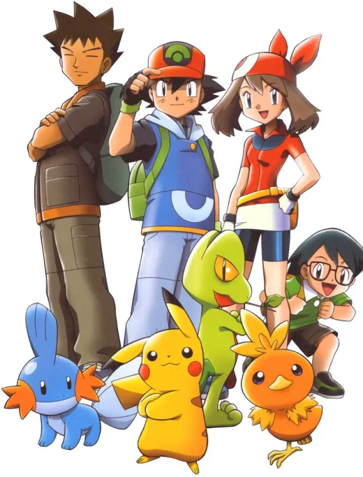 Pokémon The Series: Advanced Challenge
