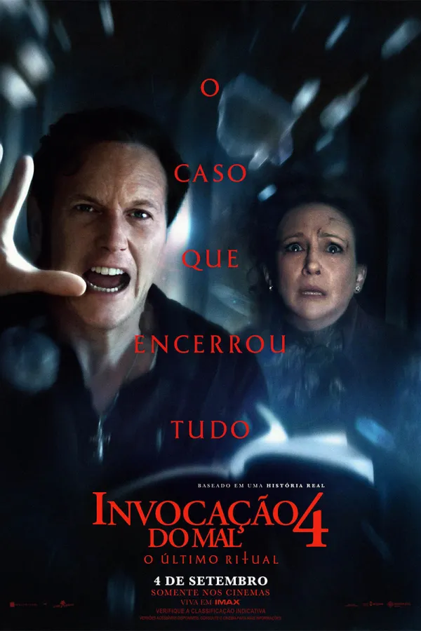 Pôster de Invocação do Mal 4: O Último Ritual (2025)