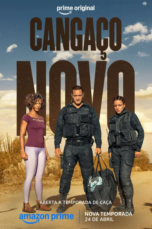 Pôster da série Cangaço Novo (2026)