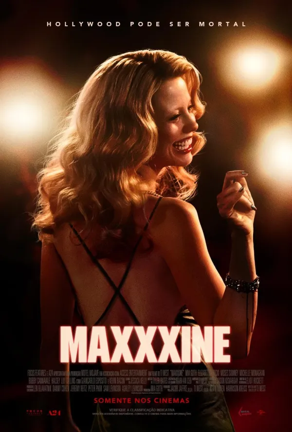 Pôster de MaXXXine (2024)