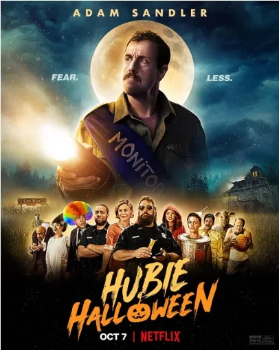 Pôster de O Halloween do Hubie (2020)
