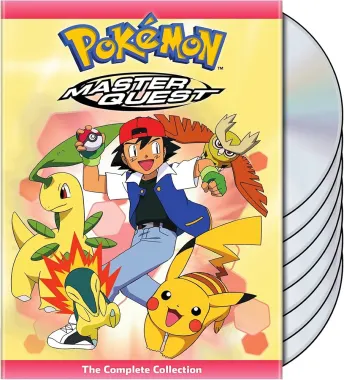 Pôster do anime Pokémon The Series: Master Quest (2002)