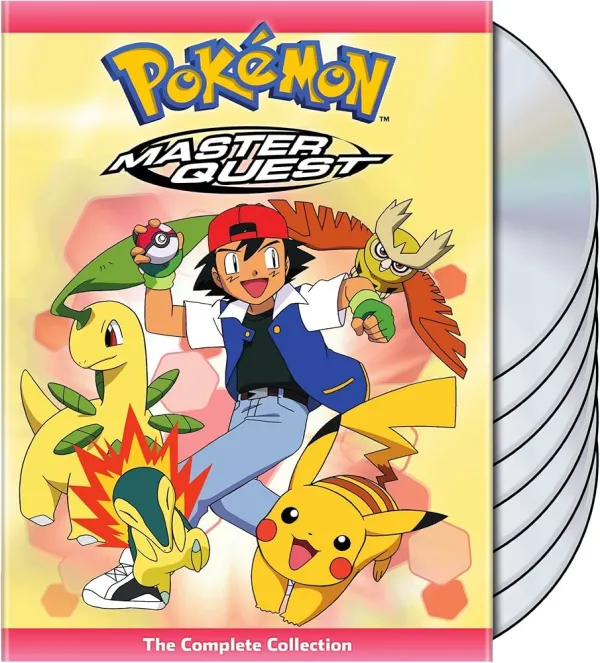 Pôster do anime Pokémon The Series: Master Quest (2002)
