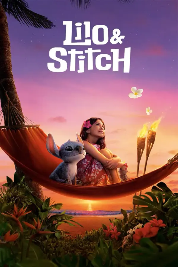 Pôster de Lilo & Stitch (2025)