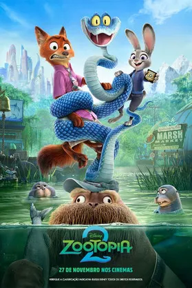 Capa de Zootopia 2