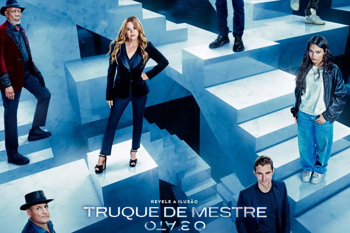 Movie Poster: Truque de Mestre: O 3° Ato